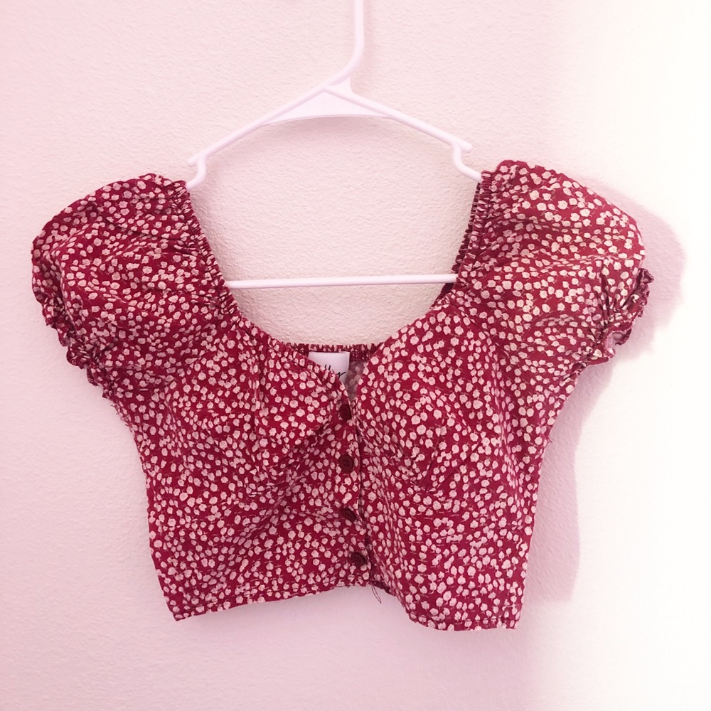 princess polly crop top